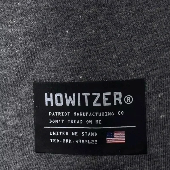 Howitzer Style Men's T-shirt CHRIS KYLE SPIRT Military Grunt Patriot - Picture 5 of 7